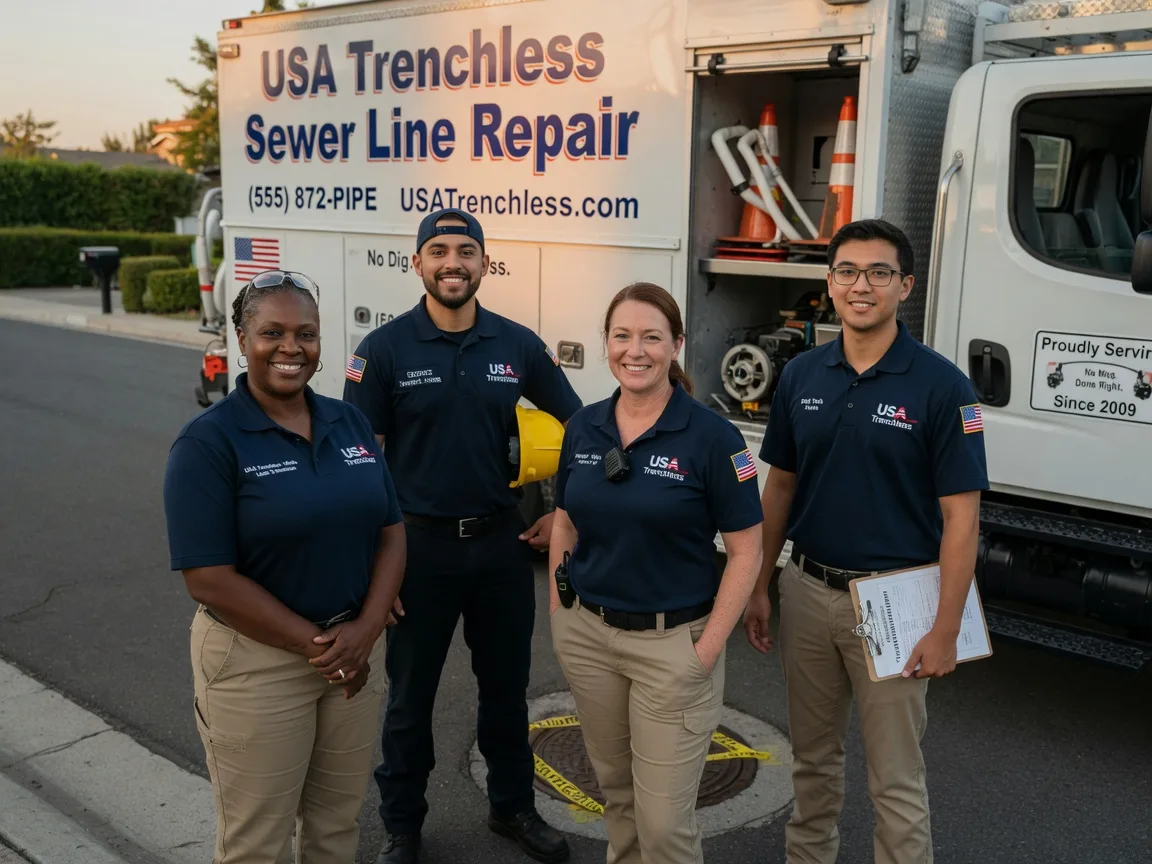 Sewer Line Repair company in Stockton, CA